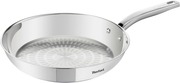 Tefal Intuition Technodome Pinnoittamaton Teräspaistinpannu 28 Cm (3168430270206)