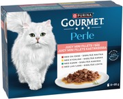 Gourmet 8X85g Perle Mini Filets Kastikkeessa Lajitelma  4 Varianttia Kissanruoka (3222270552745)