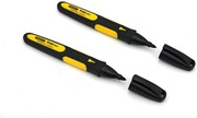 Stanley 0-47-312 Merkkaustussi Musta 2Kpl (3253560473129)