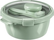 Curver Mikroastia Eco Lunch Kit Round 1,6L Vaaleanvihreä (3253920921154)