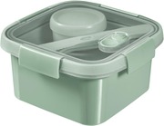 Curver Mikroastia Eco Lunch Kit Sq 1,1L Vaaleanvihreä (3253920950192)