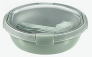Curver Mikroastia Eco Lunch Kit Round 1,0L Vaaleanvihreä (3253920953063)