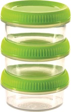 Curver Pienet Purkit 3X0,08l (3253920956002)