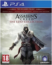 Playstation 4 Assassin's Creed: The Ezio Collection (3307215977446)