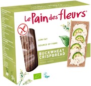 Le Pain Des Fleurs Luomu Tattari-Näkkileipä Gluteeniton 150G (3380380092992)
