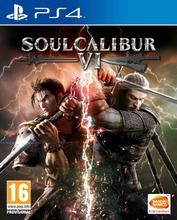 Playstation 4 Peli Soulcalibur Vi (3391891997669)