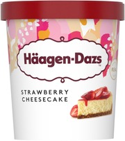 Häagen-Dazs Strawberry Cheesecake Jäätelö 460Ml/400G (3415581176025)
