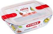 Pyrex lasivuoka mikroaaltouunin kestävällä kannella Cook and Heat 2,6 l (3426470279611)