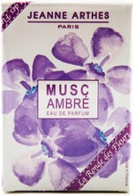 Jeanne Arthes Musc Ambre Edp 30 Ml-La Ronde Des Fle (3430750037709)