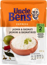 Uncle Ben's Jasmiini&Basmati Valmisriisi 250G (3487400002730)