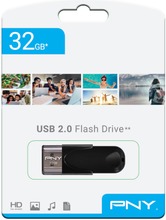 Pny Attache 4 2.0 32Gb Usb Muistitikku (3536401519379)