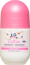 Carrefour Soft Cotton Roll-On Deodorantti 50Ml