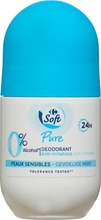 Carrefour Soft Pure Sensitive Skin Roll-On Deodorantti 50Ml