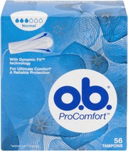 O.b.® Procomfort Normal Tamponi 56 Kpl (3574661003696)