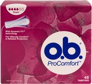 O.b.® Procomfort Super Tamponi  48 Kpl (3574661004204)