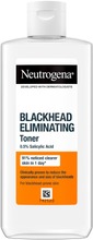 Neutrogena Blackhead Eliminating Cleansing Toner Kasvovesi 200 Ml (3574661500478)