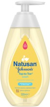Natusan By Johnson's Top-To-Toe Pesuneste 300Ml