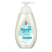 Natusan By Johnson's Cotton Touch Wash Pesuneste 300Ml (3574661516325)