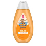 Natusan By Johnson's Bubble Bath Kylpyvaahto 300Ml (3574661516387)