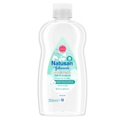 Natusan By Johnson's Cotton Touch Hair & Scalp Oil Hoitoöljy 300Ml (3574661516394)