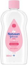 Natusan By Johnson's Baby Oil Hoitoöljy 300Ml (3574661516417)