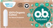 O.b. Organic Normal Luomu Tamponi 16 Kpl (3574661610917)