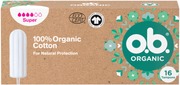 O.b. Organic Super Luomu Tamponi 16 Kpl (3574661610979)