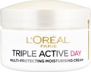 L'oréal Paris Triple Active Suojaava Kosteusvoide Kuivalle Ja Herkälle Iholle 50Ml