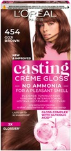 L'oréal Paris Casting Crème Gloss 454 Chocolate Brownie Kuparinen Mahonginruskea Kevytväri 1Kpl (3600521288788)