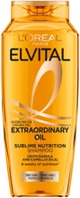 L'oréal Paris Elvital Extraordinary Oil Shampoo Normaaleille Ja Kuiville Hiuksille 250Ml (3600522448198)
