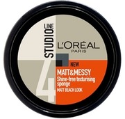 L'oréal Paris Studio Line Matt & Messy Sponge Matta Muotoilutahna, 4/10 150Ml