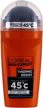 L'oréal Paris Men Expert Deodorant Thermic Resist Roll On Antiperspirantti 50Ml (3600522632641)