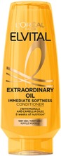 L'oréal Paris Elvital Extraordinary Oil Hoitoaine Normaaleille Ja Kuiville Hiuksille 200Ml (3600522713456)