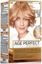 L'oréal Paris Age Perfect By Excellence 8.32 Radiant Pearl Blonde Keskivaalea Helmiäiskulta Kestoväri (3600522864905)