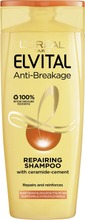 L'oréal Paris Elvital Anti-Breakage Shampoo Kuiville Ja Katkeileville Hiuksille 250Ml (3600522870548)