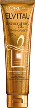 L'oréal Paris Elvital Extraordinary Oil Oil-In-Cream Hiuksiin Jätettävä Öljyvoide 150Ml