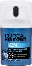 L'oréal Paris Men Expert Hydra Power Virkistävä Geelimäinen Kosteusvoide Kasvoille 50Ml (3600523062713)