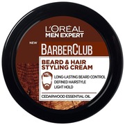 L'oréal Paris Men Expert Barber Club Beard & Hair Styling Cream Parran Ja Hiustenmuotoiluvoide 75Ml (3600523528691)
