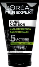 L'oréal Paris Men Expert Pure Carbon Kasvojenpuhdistusgeeli Epäpuhtauksia Vastaan 100Ml (3600523708031)
