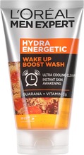 L'oréal Paris Men Expert Hydra Energetic Virkistävä Puhdistusgeeli Kasvoille 100Ml (3600523718214)