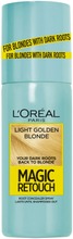 L'oréal Paris Magic Retouch Light Blonde Suihkutettava Tyvisävyte 75Ml (3600523735839)