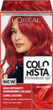 L'oréal Paris Colorista Permanent Gel #Brightred Kestoväri 1Kpl (3600523770267)