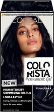 L'oréal Paris Colorista Permanent Gel #Deepblack Kestoväri 1Kpl (3600523770274)
