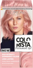 L'oréal Paris Colorista Permanent Gel #Rosegold Kestoväri 1Kpl (3600523770298)