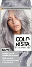 L'oréal Paris Colorista Permanent Gel #Silvergrey Kestoväri 1Kpl (3600523770304)