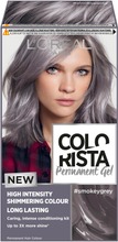 L'oréal Paris Colorista Permanent Gel #Smokeygrey Kestoväri 1Kpl (3600523770311)