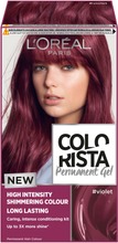 L'oréal Paris Colorista Permanent Gel #Violet Kestoväri 1Kpl (3600523770328)