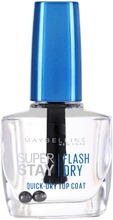 Maybelline New York Superstay Flash Dry Päällyslakka (3600531400316)