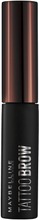Maybelline New York  Tattoo Brow Peel-Off Tint 003 Dark -Sävyttävä Kulmaväri 5G (3600531417765)