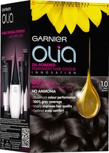 Garnier Olia 1.0 Deep Black Syvä Musta Kestoväri 1Kpl (3600541237476)